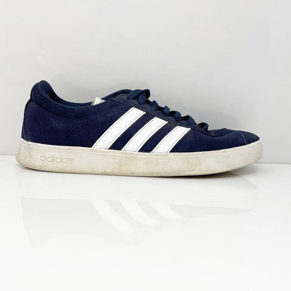 Adidas Womens VL Court 2.0 H06113 Blue Casual Shoes Sneakers Size 6.5 - Image 1 of 4