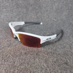 Oakley OO 9200-09 Quarter Jacket White Prizm Field Youth Sunglasses - Afbeelding 1 van 9
