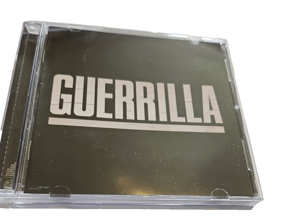 MAX RICHTER/VARIOUS ARTISTS  - GUERILLA ( SILVA SCREEN RECORDS 2017 CD) - Image 1 of 2