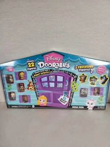 Disney Doorables Serie 5 Mega Peek 22 Figuras (12 Sorpresa) Repunzel Elsa Nuevo - Imagen 1 de 11