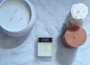 *THYME & TRUE* WAX MELTS LOT OF 4 - Picture 1 of 1