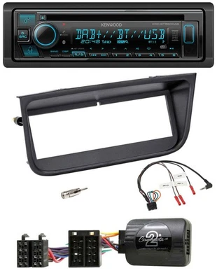 Kenwood Bluetooth DAB CD Lenkrad USB Autoradio für Peugeot 406 2002-2005 - Bild 1 von 4