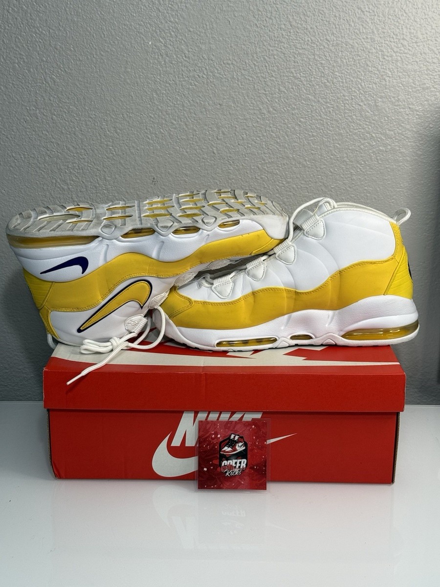Preços baixos em Nike Air Max Uptempo 95 Lakers | eBay Preços baixos em Nike Air Max Uptempo 95 Lakers | eBay