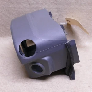 2007-2012 Caliber Tilt Steering Column Cover Surround Trim RLDA Slate Gray 65805 - Picture 1 of 7