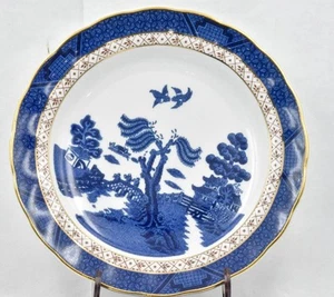 Set of 11 Royal Doulton Real Old Willow Bread Butter Plates Porcelain 2004 7" - Picture 1 of 4