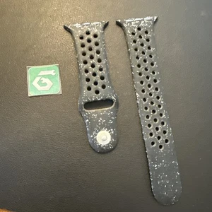 Apple Watch Nike Sport Band 45mm (42/44/49) Genuine OEM Midnight Sky Flakes M/L - Picture 1 of 8