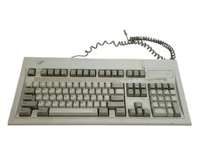 Vintage IBM Model M 1392595 Clicky Spring Mechanical Keyboard % - Bild 1 von 2