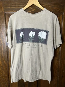 VTG Grass Roots cotton Graphic T Shirt Made In USA Medium - Picture 1 of 5