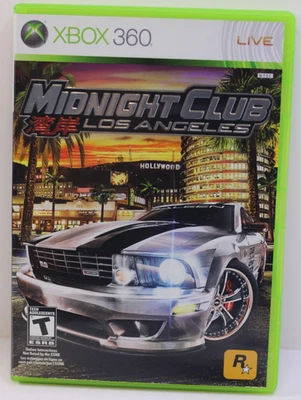 Midnight Club: Los Angeles (Microsoft Xbox 360, 2009) CIB - Image 1 of 4