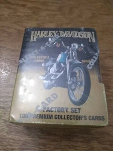 Harley Davidson Series #2 1992 set di 100 carte da collezione premium sigillate in fabbrica - Foto 1 di 6