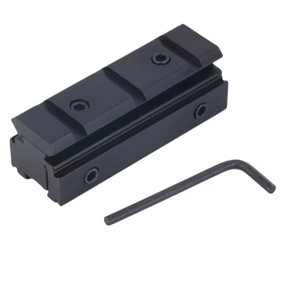 Hunting 11mm to 20mm Dovetail to Picatinny/Wea...Rail Base Adapter Scope Mount - Image 1 of 4
