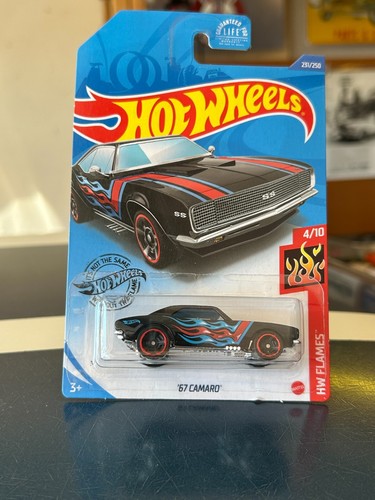 LOT DE 5 Hot Wheels 2024 Nightburnerz Nissan 300ZX/67 Shelby/Copo Camaro SS VHTF EUR 10,02