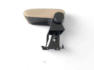 2001-2005 LEXUS IS300 CENTER CONSOLE ARM REST COVER LEATHER TAN COLOR +++ #A37 - Picture 1 of 10