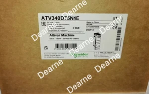 ATV340D75N4E Ethernet Inverter - 75kW- 400V - 3 Phase - Picture 1 of 4