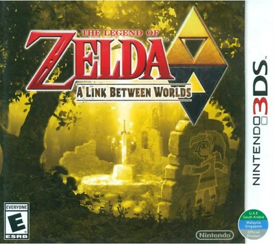 The Legend of Zelda: A Link Between Worlds - Brand New Factory Sealed - Image 1 of 2