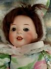 Antique 11 pouces sans marque Allemagne 199 enfant souriant sur corps en bois BJD, mohair9