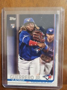 2019 Topps Update Series #US1 Vladimir Guerrero Jr. /2019 (RC) - Picture 1 of 2