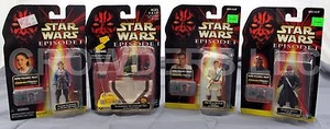 Star Wars Episode 1 DARTH MAUL PADME OBI WAN KENOBI & TATOOINE ACCESSORY SET NIP - Picture 1 of 6
