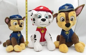 3 Paw Patrol Stofftiere Hunde Chase Marshall 15 Zoll 11 Zoll Menge 3 - Bild 1 von 3