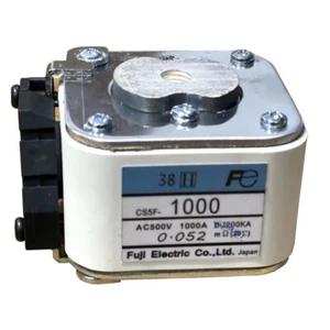 NUEVO FUSIBLE SUPER RAPID FUJI CS5F-1000 500V 1000A, en stock envío al día siguiente - Imagen 1 de 1
