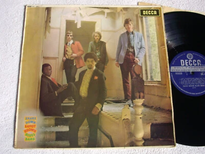 Savoy Brown Blues Band – Shake Down SKL.4883 Vinyl,LP,Album ,1st UK STEREO Press - Image 1 of 4