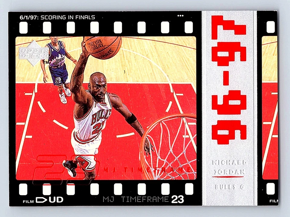 Michael Jordan 1998 Upper Deck MJ Timeframe Chicago Bulls Set * PICK YOUR CARD * - Image 1 of 2