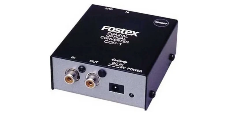 Fostex COP1-96  -   Coax/optisk S/P-DIF converter 96k - Image 1 of 1