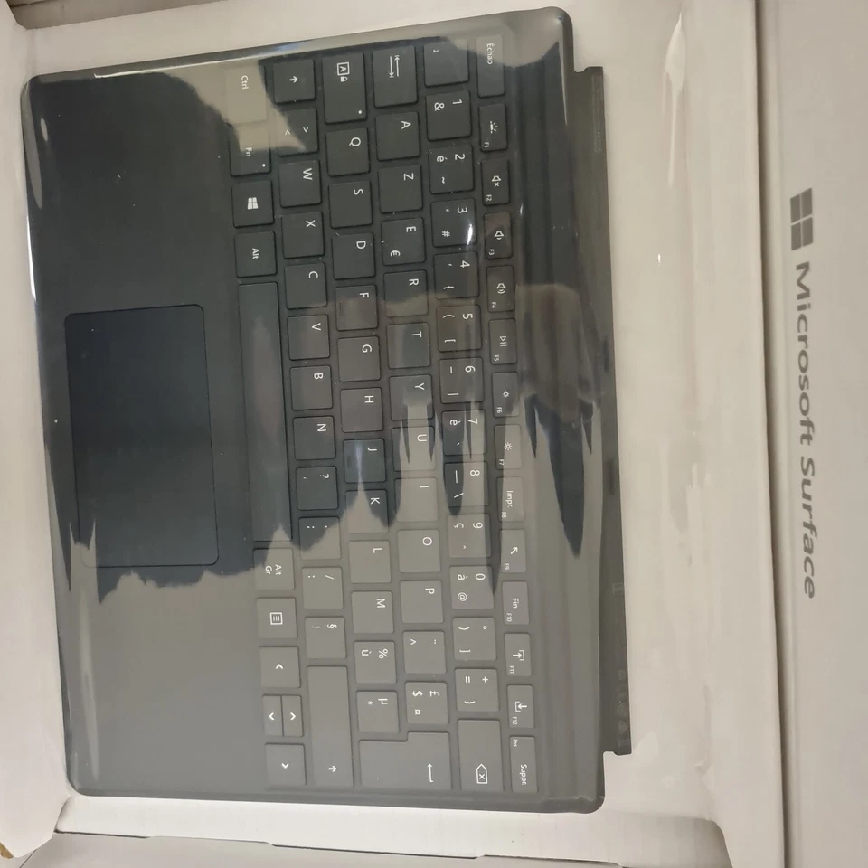 Microsoft Surface Pro Keyboard - 1905, French & Canada QWERTY, Black - Brand New - Image 1 of 3