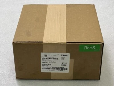 Box of 18 Pcs - Simplex 4098-9792E SSD Sensor Base New in Sealed Bag - Image 1 of 4