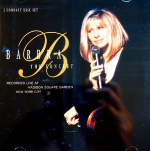 Barbra Streisand - The Concert, 2 CD Set - CD, VG - Picture 1 of 2