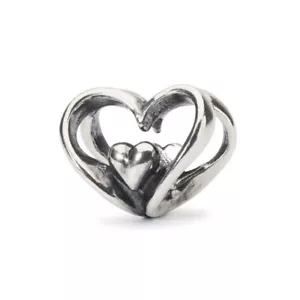 MODA Trollbeads Cuore a Cuore TAGBE-10202 - Foto 1 di 1