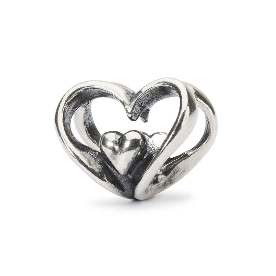 MODA Trollbeads Cuore a Cuore TAGBE-10202 - Immagine 1 di 1