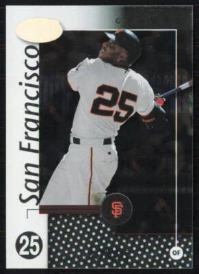 Barry Bonds 2002 Leaf Certified #146 San Francisco Giants Baseball - Image 1 of 2