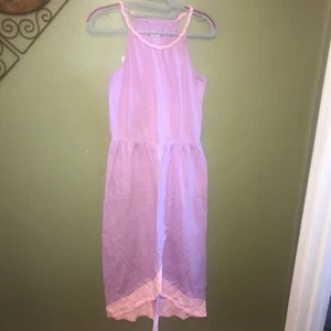 Circo Lavender/Pink Girls Maxi Dress Sz XL (14-16) - Picture 1 of 6