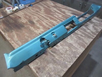 1963 Pontiac Catalina interior lower dash panel metal frame structure base - Image 1 of 4