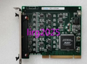 1pc used lnterface PCl-2703A card - Bild 1 von 1