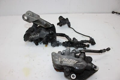 Par de pinzas delanteras Honda CBR1100XX 1999 45150-MAT-026 45218-MAJ-G41 Foto 1 de 4