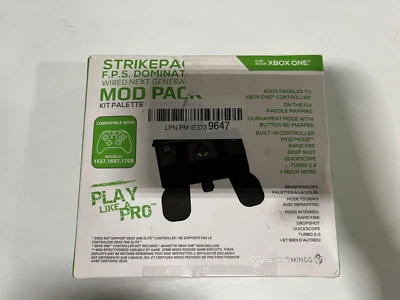 Collective Minds Strike Pack FPS Dominator Wired Next Gen MOD Pack for Xbox One - Image 1 of 2