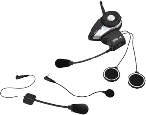 Sena 20S Motorrad Bluetooth Headset Kommunikationssystem mit Mikrofon und Lautsprechern - Bild 1 von 3