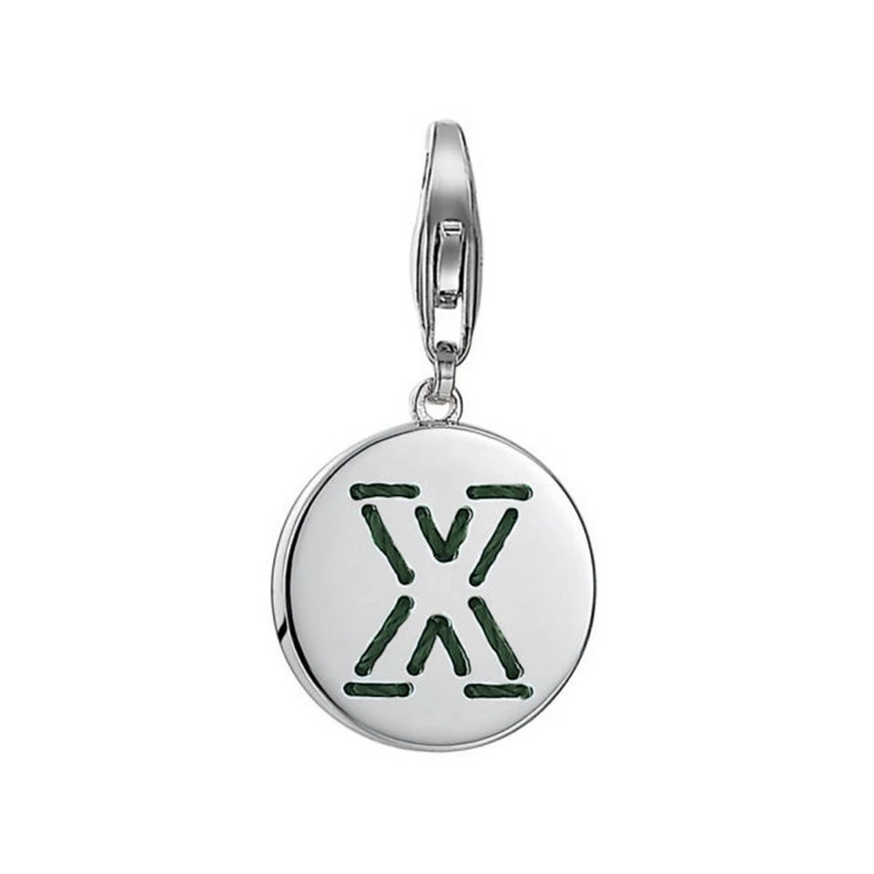 Esprit Anhänger Charms Silber Letter Fabric X ESCH91145A000 - Bild 1 von 1