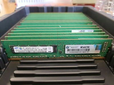 HP (500210-071) - 4GB PC3-10600E (DDR3-1333Mhz, 2RX8) SASMUNG - Immagine 1 di 4