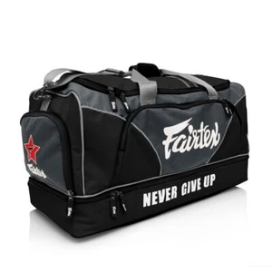Original Fairtex Turnbeutel mit hochwertigem Material Turnbeutel NEU FARBE schwarz/grau - Bild 1 von 5