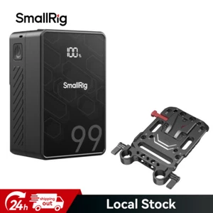 SmallRig mini batterie à montage en V VB99SE 99Wh / 6800mAh 4823 + plaque de batterie à montage en V - Photo 1 sur 16