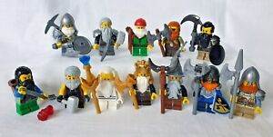 MOC aus LEGO®-Teilen Zwerge AUSSUCHEN Minifiguren Ritter NEU passend zu 10305