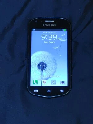 Samsung Reverb SPH-M950, 2GB, Black, Virgin Mobile - Image 1 of 4