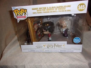 Harry Potter & Dumbledore With Mirror Of Erised  #145 NEW Wizarding Funko Pop - Picture 1 of 11