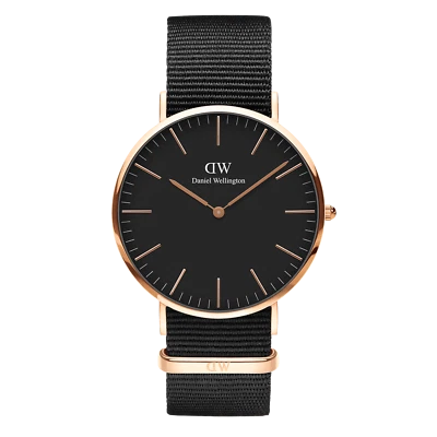 Reloj Daniel Wellington Classic 40mm Cornwall Hombre Negro DW00100148 Foto 1 de 4