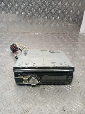 JVC RADIO STEREO USB PLAYER HEAD UNIT KD-R321 #3 - Image 1 of 4