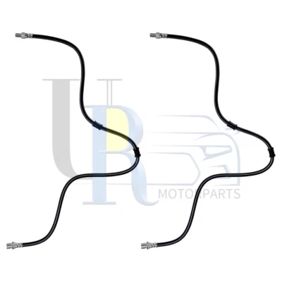 Manguera hidráulica de freno delantero Sunsong 2 piezas para International Harvester S1654 1988 Foto 1 de 4