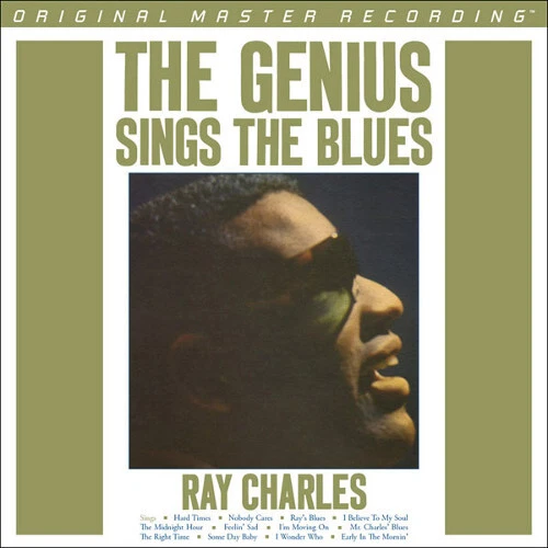 MOFI 337 | Ray Charles - The Genius Sings The Blues MFSL LP - Bild 1 von 1